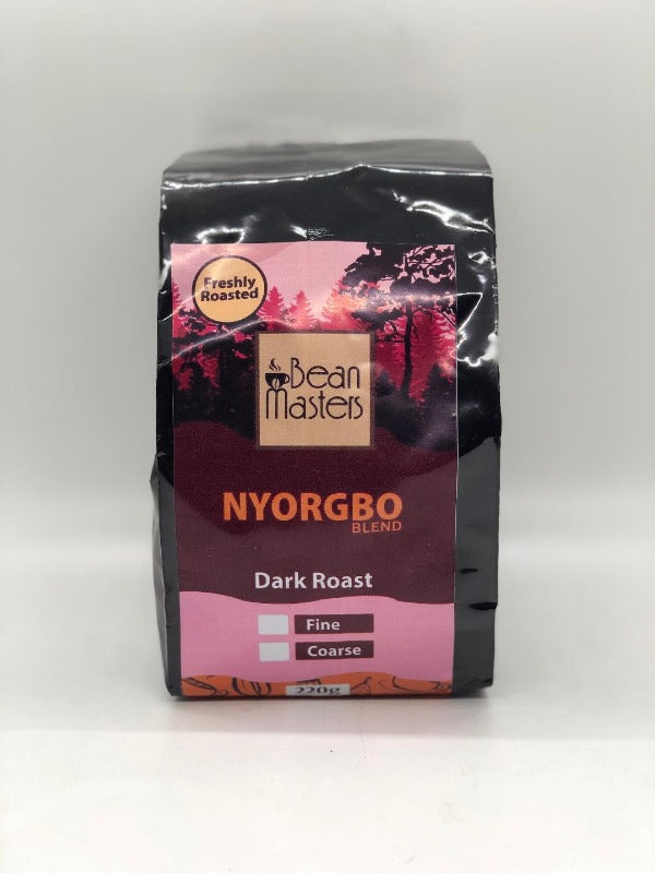 Bean Masters, Nyorgbo Blend Coffee, 220g
