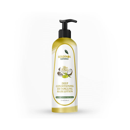 Deep Conditioning Detangling Hair Lotion, Golden Oil Naturals, 250ml