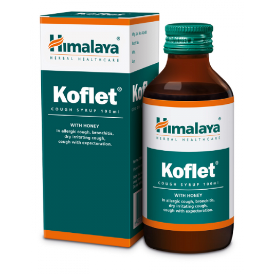 Koflet Cough Syrup with Honey, 100ml, Himalaya