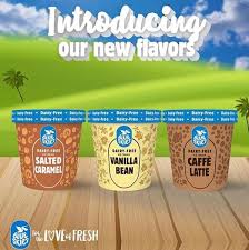 Blue Skies Caffe Latte Dairy Free Ice Cream  450ml/125ml