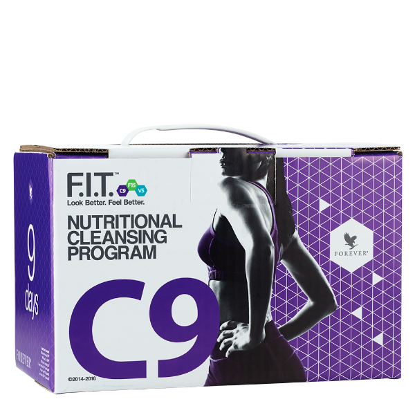 Forever Living,  C9 (Box), 9 days weight loss & detox program.
