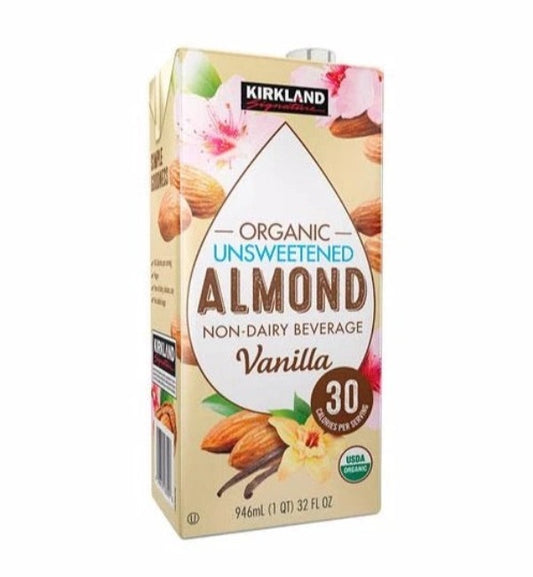 Almond Milk (Vanilla), 946ml, Kirkland