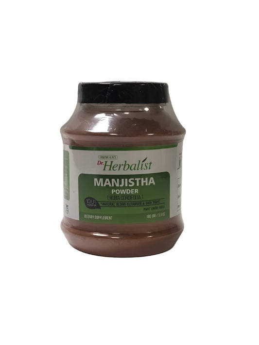 Hemani Dr. Herbalist Manjistha Powder (Rubia Cordfolia)