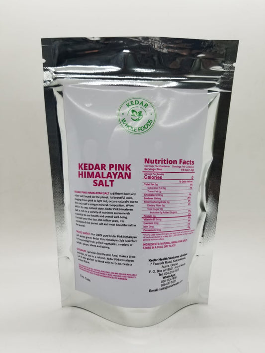 Kedar-Pink Himalayan Salt, 250g