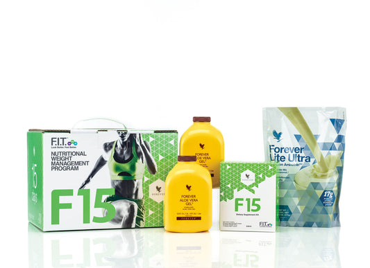 Forever Living, F15 (Box), Nutritional Weight Management Program.