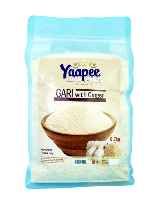 Gari with Ginger