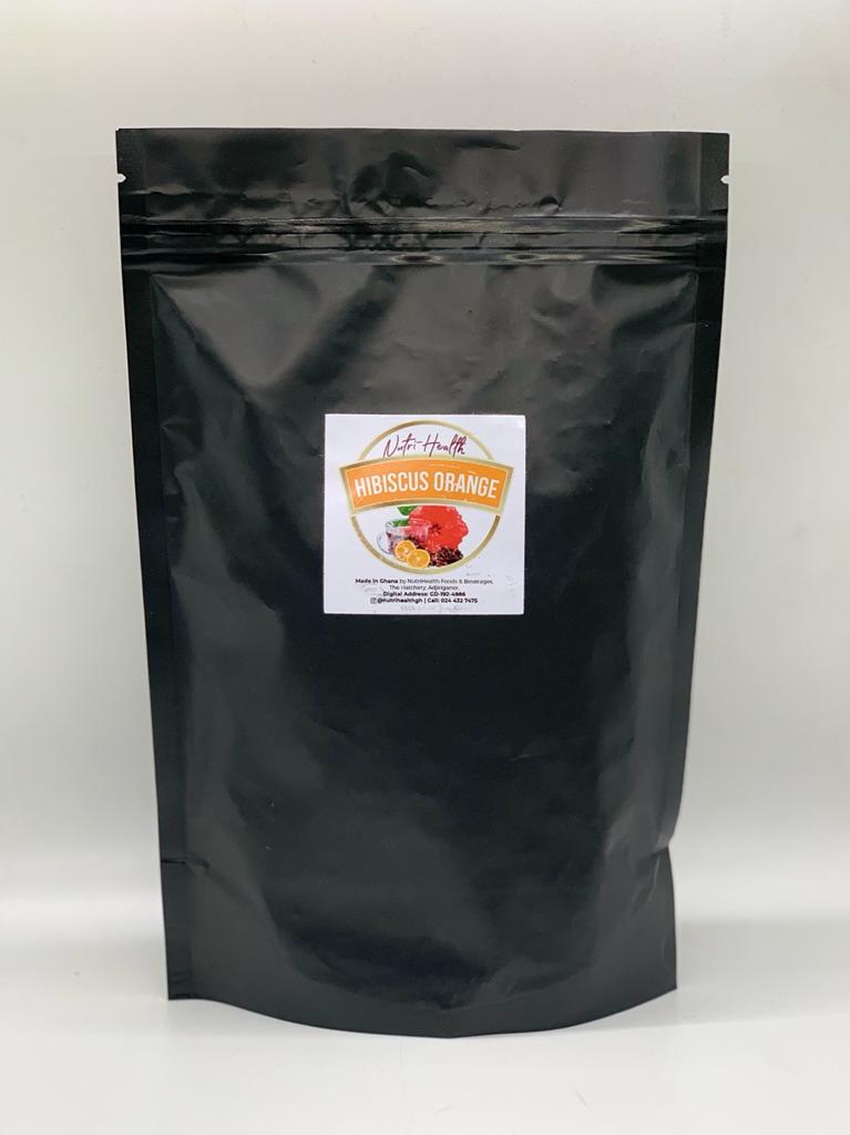 Hibiscus Orange Tea, Nutri Health.