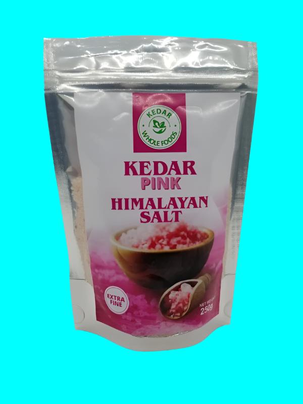 Kedar-Pink Himalayan Salt, 250g