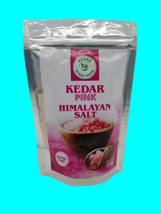 Kedar-Pink Himalayan Salt, 250g