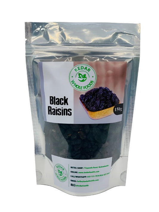 Black Raisins, 150g