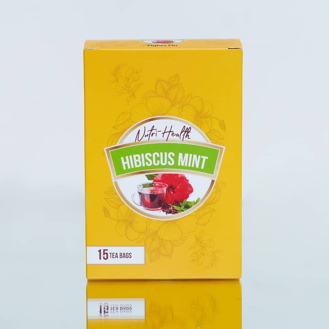 Hibiscus Mint Tea, Nutri Health.