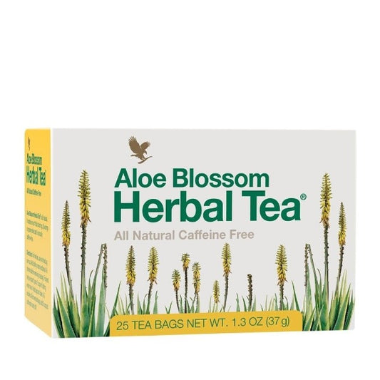 Forever Living, Aloe Blossom Herbal Tea, 25 teabags