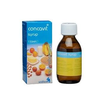 Concavit Syrup, 150ml