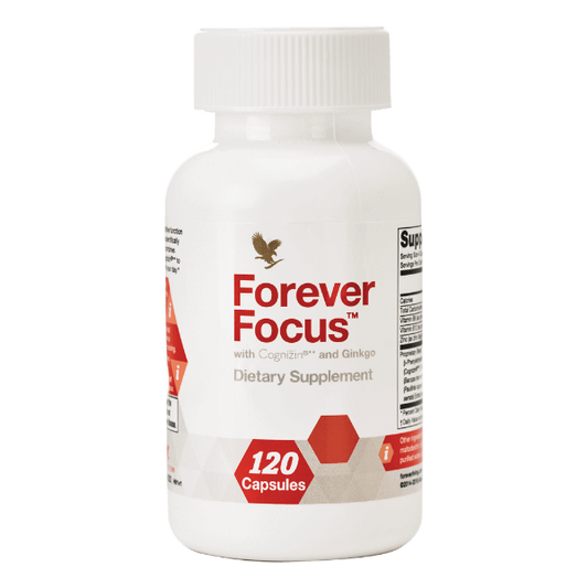 Forever Living, Forever Focus (with Cognizin & Ginkgo), 120 capsules