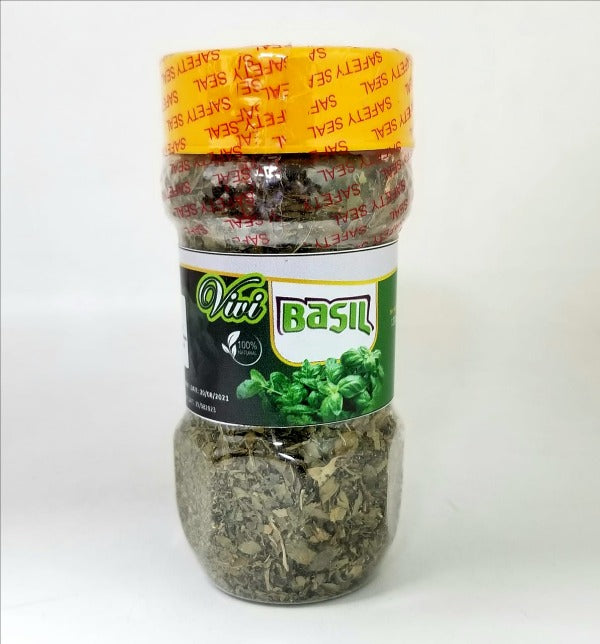 Organic Basil Leaves, Vivi, 120g