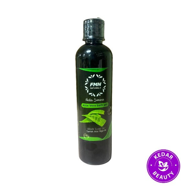 African Black Soap Body Wash, FMN Naturals, 420ml