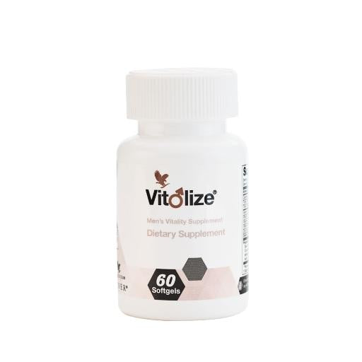 Forever Living, Forever Vitolize tablets for Men, 60 soft gels.