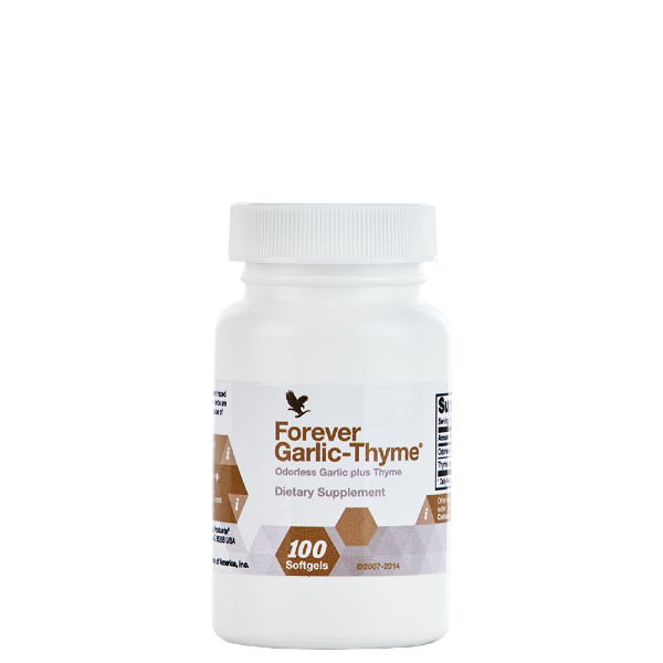 Forever Living, Forever Garlic-Thyme, 100 soft gels