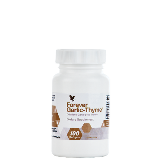 Forever Living, Forever Garlic-Thyme, 100 soft gels