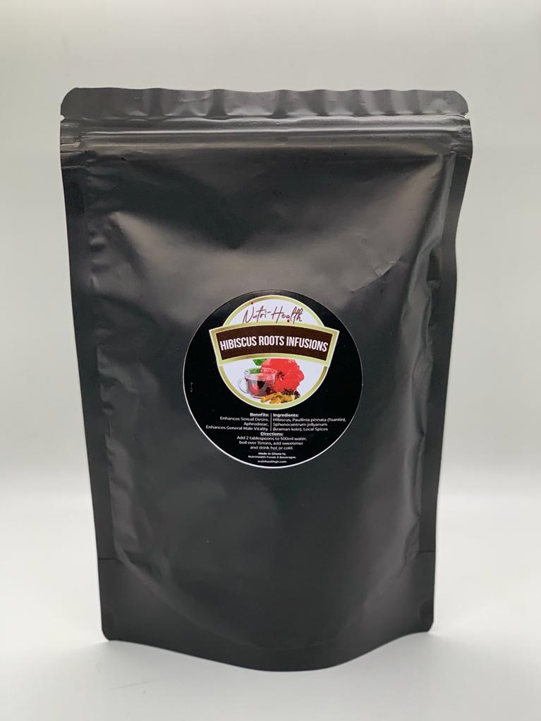 Hibiscus Roots Infusions for Men, Loose Tea, Nutri Health.