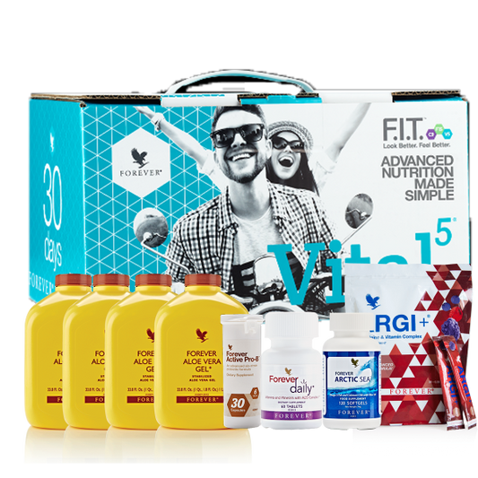 Forever Living, Vital 5- Gel Set