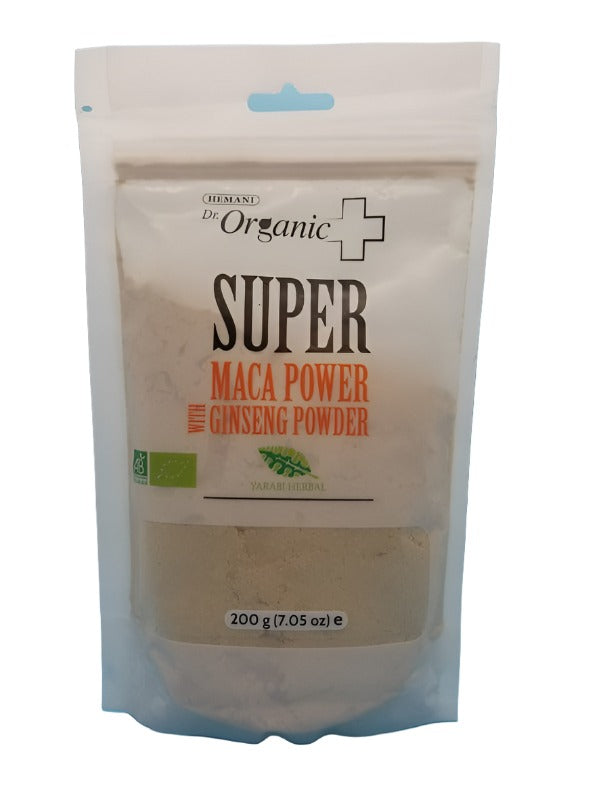 Super Maca Powder with Ginseng Powder, 200g