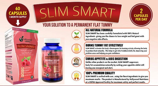 Slim Smart Capsules, 60 Capsules