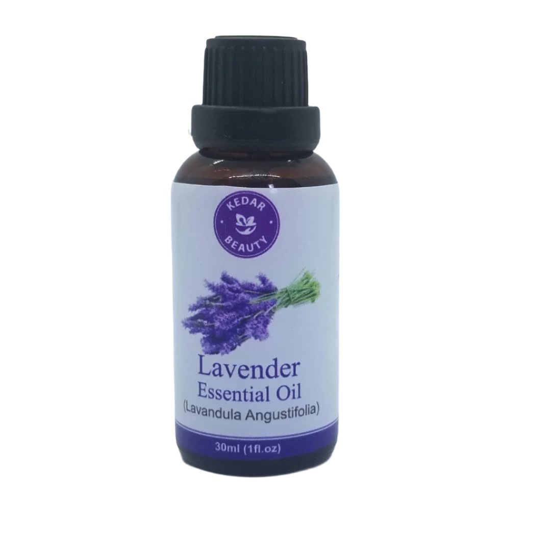 Lavender Essential Oil, 100% Pure, Kedar Beauty, 30ml