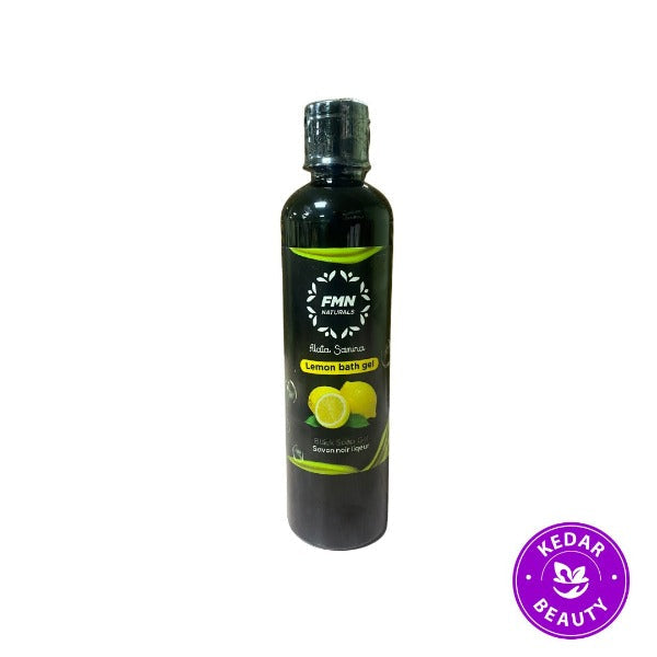 African Black Soap Body Wash, FMN Naturals, 420ml