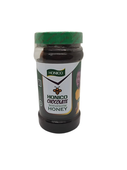 Honico Chocolate and Honey Spread and Beverage, 1000g