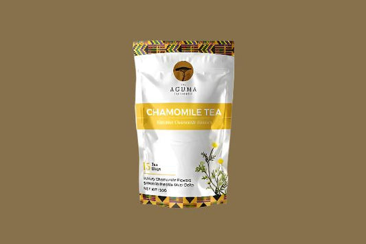 Chamomile Tea, Egyptian Chamomile Flowers, Aguma Teas, 15 Teabags