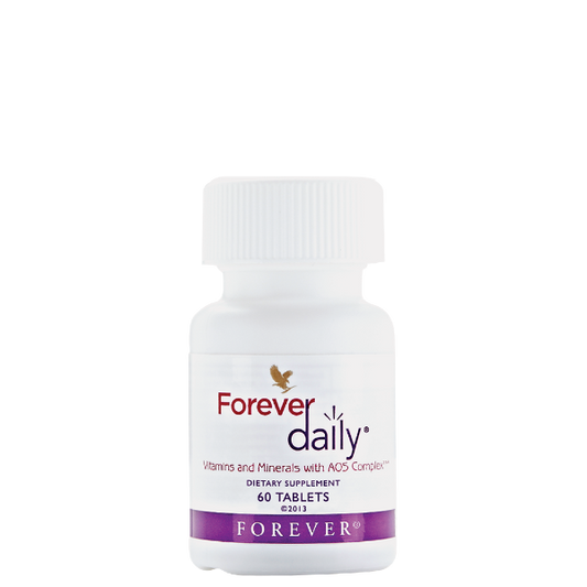 Forever Living, Forever Daily Vitamins & Minerals with AOS Complex, 60 tablets