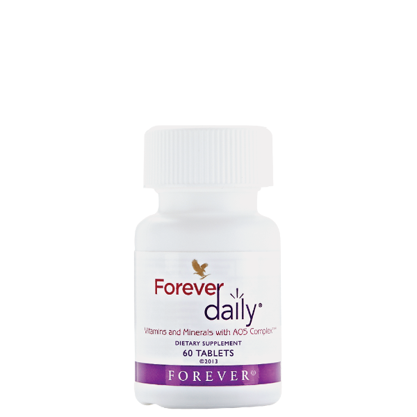 Forever Living, Forever Daily Vitamins & Minerals with AOS Complex, 60 tablets