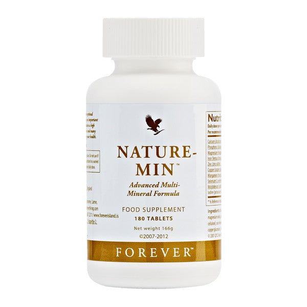 Forever Nature Min - Multi-Mineral Blend for Muscle, Brain, and Thyroid  Function