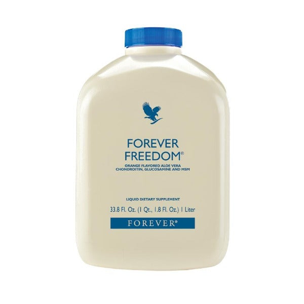 Forever Living, Forever Freedom (Orange Flavored Aloe Vera), 1 Litre
