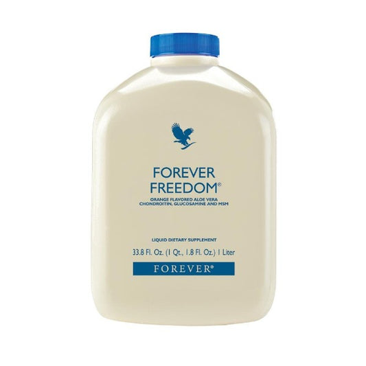Forever Living, Forever Freedom (Orange Flavored Aloe Vera), 1 Litre