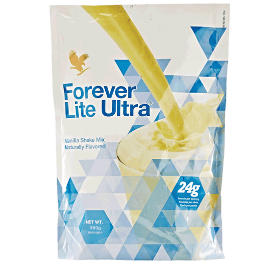 Forever Living, Forever Lite Ultra, Vanilla Shake Mix, 390g