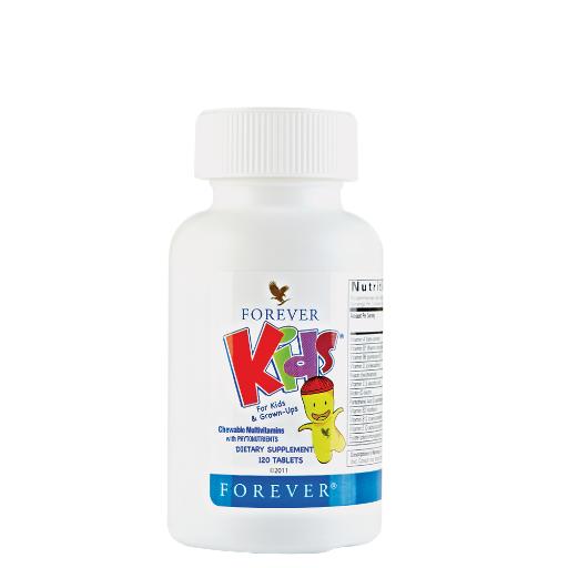 Forever Living, Forever Kids (Chewable Multivitamins), 120 tablets