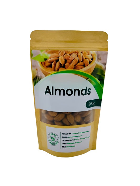 Almond Nuts, 200g