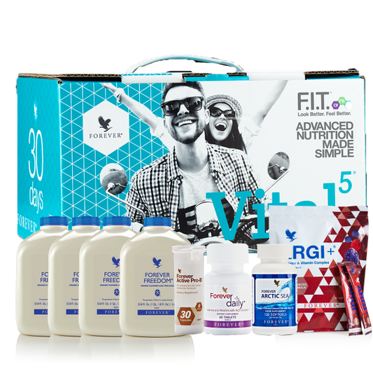 Forever Living, Vital 5- Freedom Set.