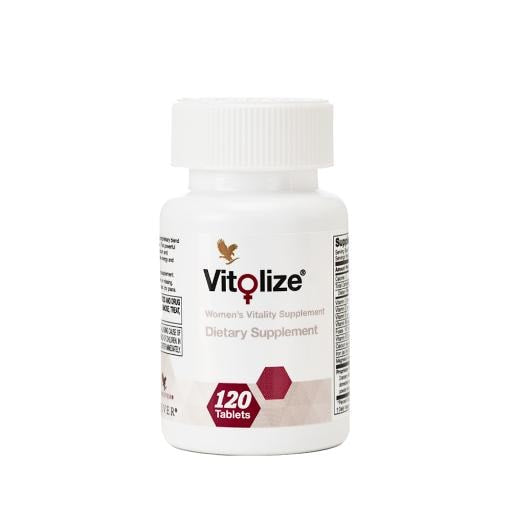Forever Living, Vitolize tablets for Women, 120 tablets.