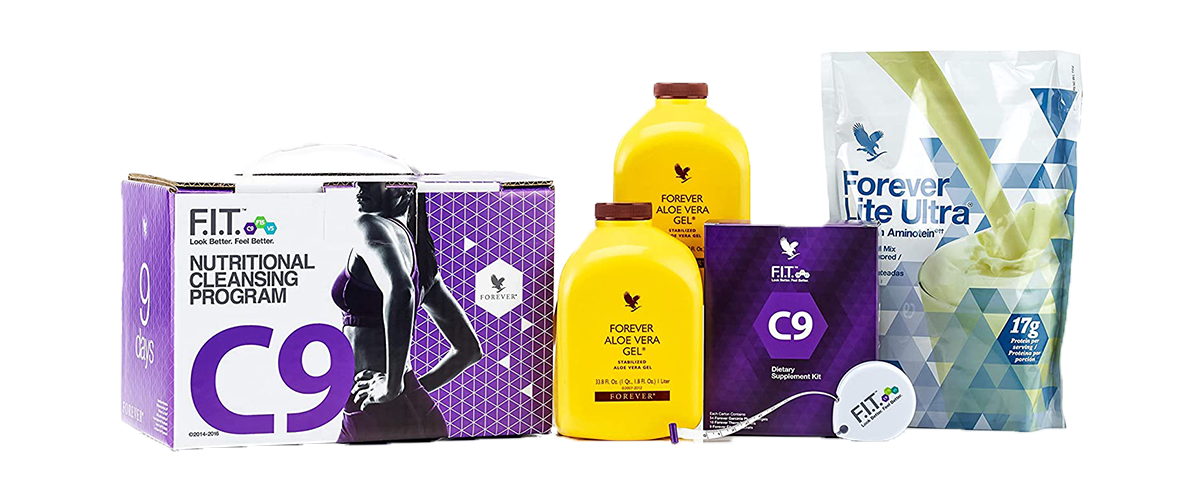 Forever Living, C9 (Box), 9 days weight loss & detox program.