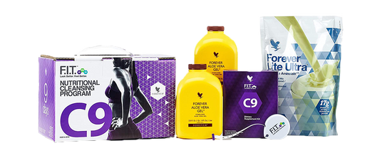 Forever Living,  C9 (Box), 9 days weight loss & detox program.