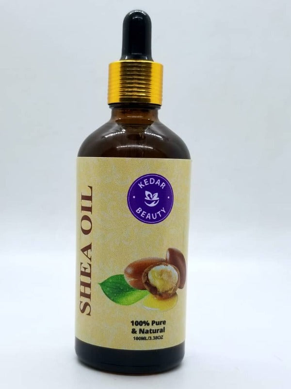 Shea Oil, 100% Pure, Kedar Beauty, 100ml