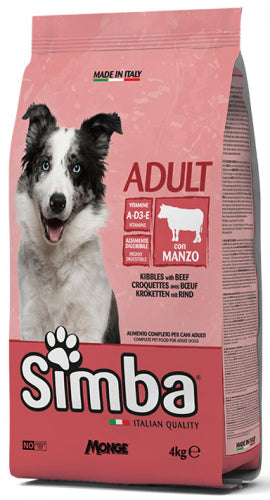 Dog Croquettes, Simba, 4kg