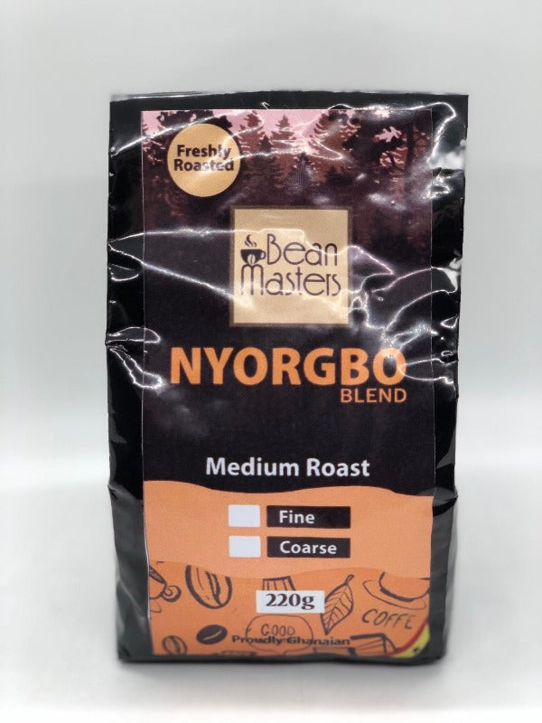 Bean Masters, Nyorgbo Blend Coffee, 220g