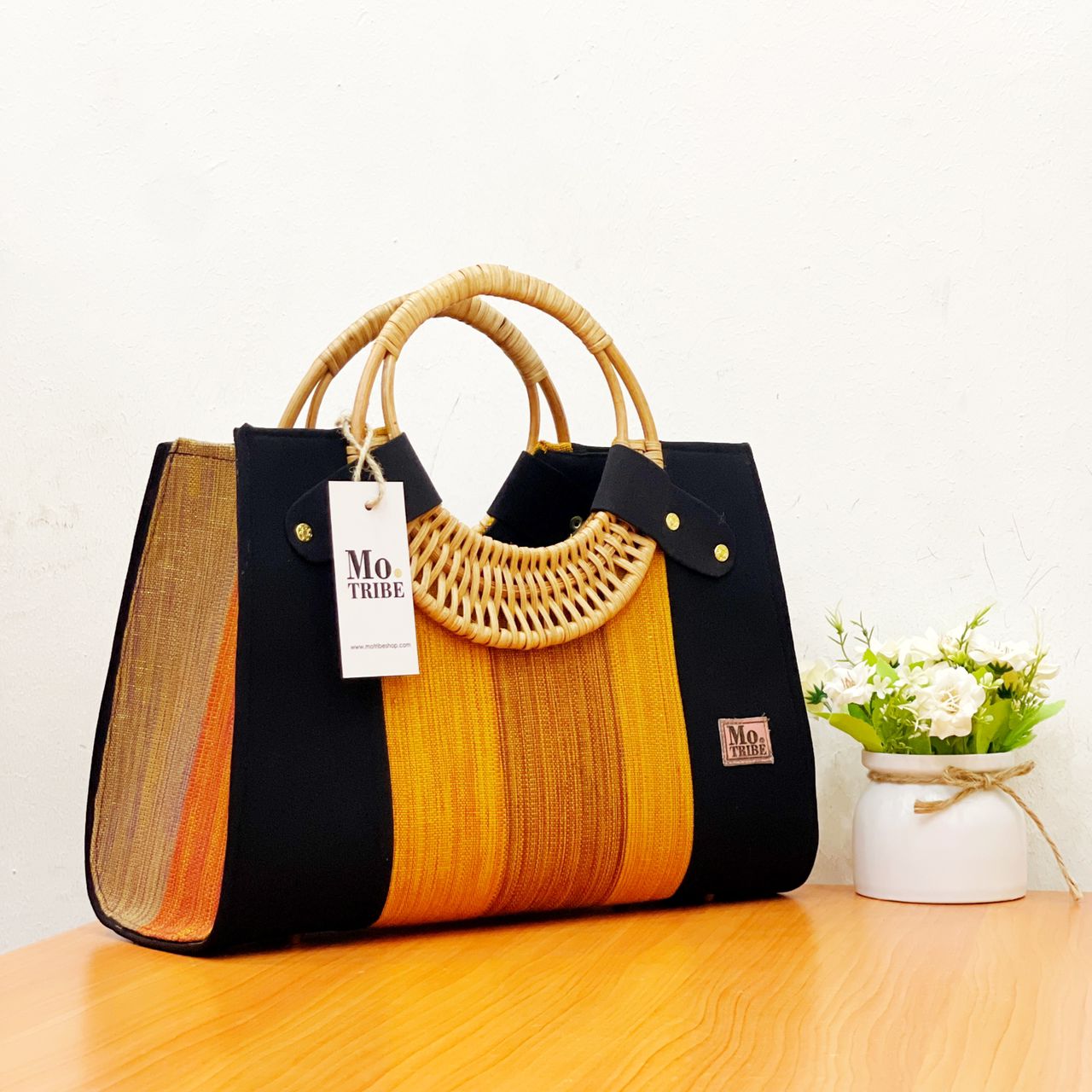 Handwoven Fugu / Batakari Bag, Nasika, Mo Tribe