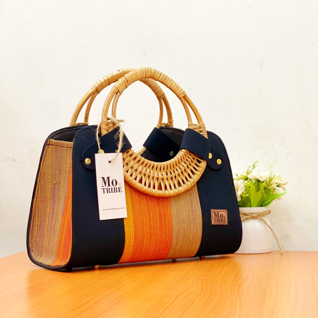 Handwoven Fugu / Batakari Bag, Nasika, Mo Tribe