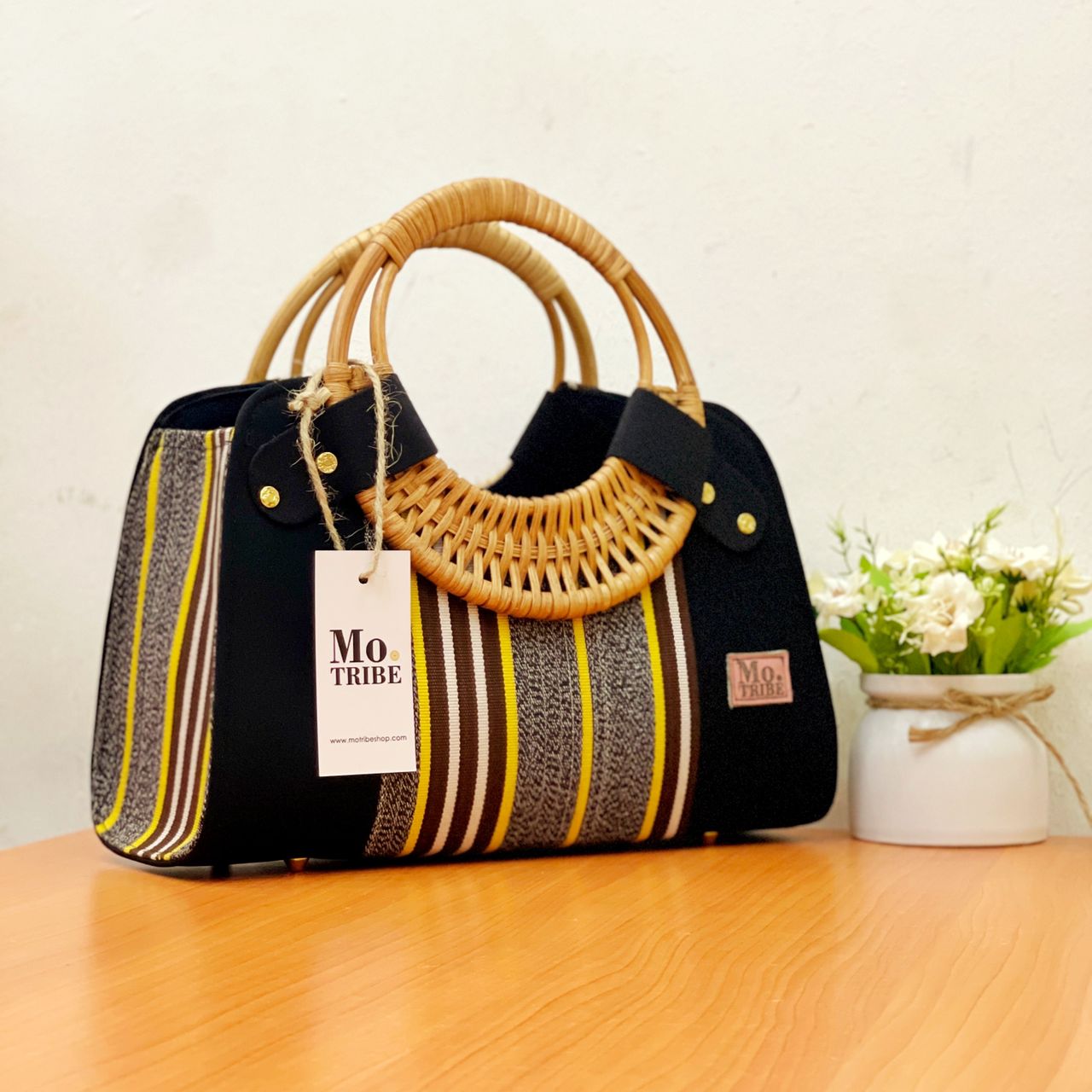 Handwoven Fugu / Batakari Bag, Nasika, Mo Tribe