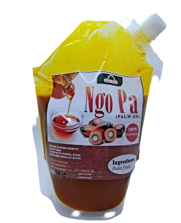 Palm Oil, Organic, Ngo Pa